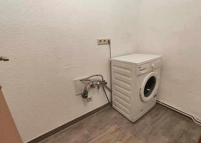 公寓 Schoene 1 Raum, 1 - 3 Bett In 施塔斯富尔特